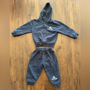 Navy Blue “Ocean City” Hoodie and Sweatpants Set
